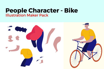 People Character - Illustration Maker Pack