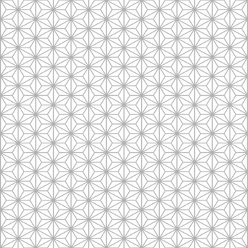 Seamless islamic pattern gray and white vector illustration, abstract islamic texture graphic design background. Textile ornament. Vector illustration. EPS 10. © ahmad