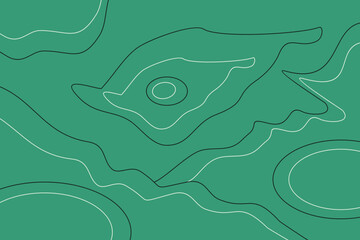 silhouette of night sky scenery line theme modern background