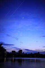 night city landscape