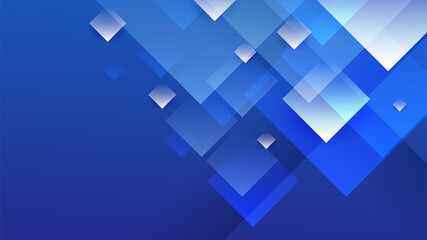 Modern dark blue abstract background paper shine and layer element vector for presentation design. Suit for business, corporate, institution, party, festive, seminar, and talks.