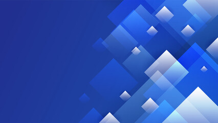 Modern dark blue abstract background paper shine and layer element vector for presentation design. Suit for business, corporate, institution, party, festive, seminar, and talks.