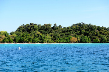 Koh Rok (Rok Island) is a small archipelago in southern Thailand in the Andaman Sea.