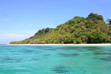 Koh Rok (Rok Island) is a small archipelago in southern Thailand in the Andaman Sea.