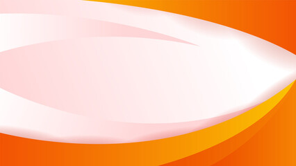 Modern orange yellow abstract background paper shine and layer element vector for presentation design. Suit for business, corporate, institution, party, festive, seminar, and talks.