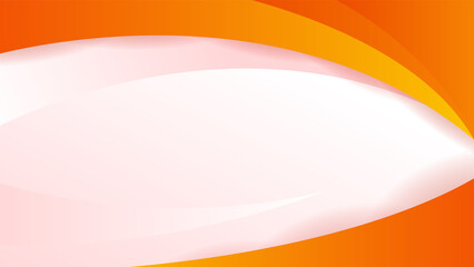 Modern orange yellow abstract background paper shine and layer element vector for presentation design. Suit for business, corporate, institution, party, festive, seminar, and talks.