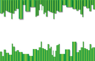 abstract background bamboo green