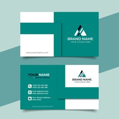 Creative Modern Professional Business card Vector Design