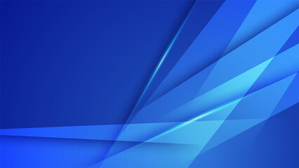 Modern dark blue abstract background paper shine and layer element vector for presentation design. Suit for business, corporate, institution, party, festive, seminar, and talks.