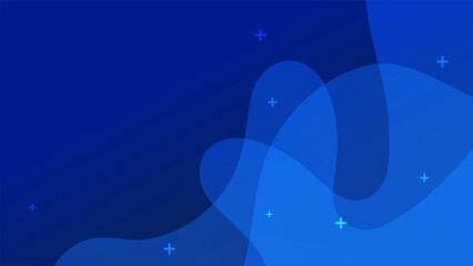 Modern dark blue abstract background paper shine and layer element vector for presentation design. Suit for business, corporate, institution, party, festive, seminar, and talks.