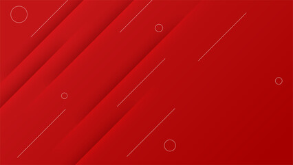 Modern red abstract background paper shine and layer element vector for presentation design. Suit for business, corporate, institution, party, festive, seminar, and talks.