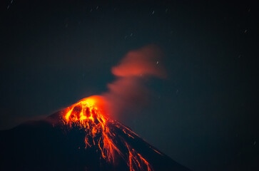 Volcán de Fuego, Guatemala