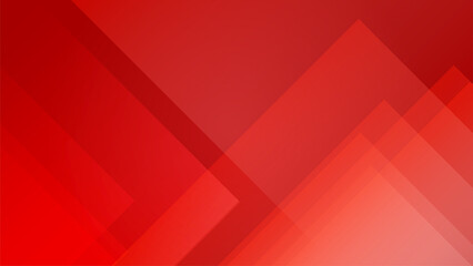 Modern red abstract background paper shine and layer element vector for presentation design. Suit for business, corporate, institution, party, festive, seminar, and talks.