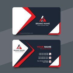 Creative Modern Professional Business card Vector Design