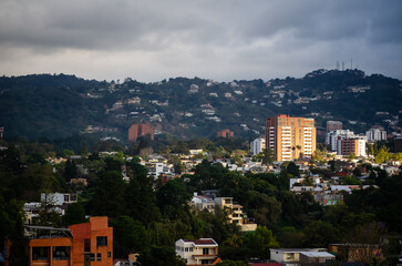 Obraz premium Ciudad de Guatemala