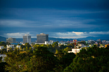 Fototapeta na wymiar Ciudad de Guatemala