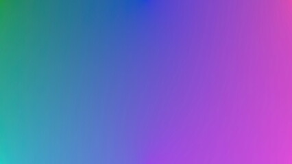 Soft gradient violet, blue and green technology background