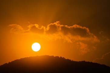 Atardecer, Guatemala