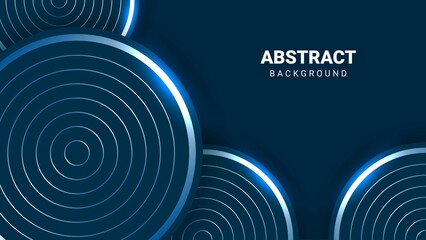 abstract background with glowing blue lines