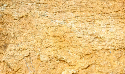 Natural stone surface texture in the nature, close up.