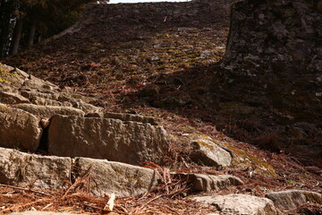 岩村城「日本三大山城」（岐阜県恵那市）