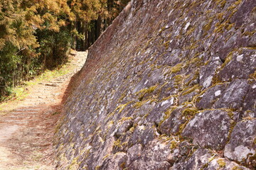 岩村城「日本三大山城」（岐阜県恵那市）