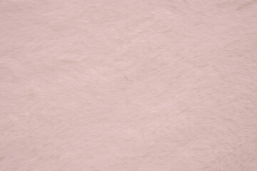 The texture of the pink fur.