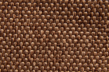Brown fabric for the background, fabric for the background macro