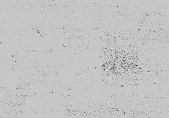abstract black monochrome grunge distressed effect dust wear vintage dirt grainy pattern on gray.