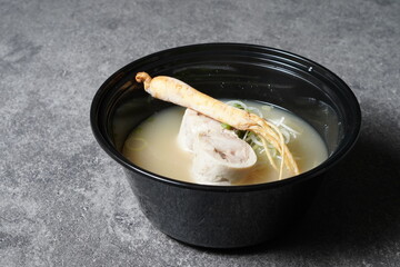 Ginseng Soup
