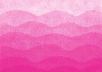 Abstract art background purple colors with gradient. Watercolor painting on canvas with lilac pattern of waves.