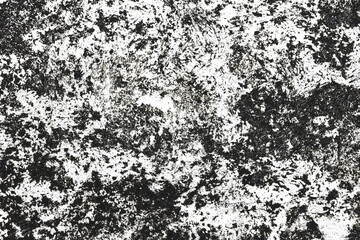 White paint black cracks background. Scratched lines texture. White and black distressed grunge concrete wall pattern for graphic design. Peel paint crack. Weathered rustic surface. Dry paint overlay.