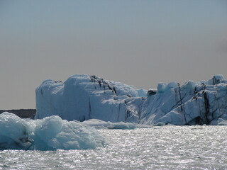 The North Pole. A large glacier. The Arctic Ocean. Geographical north Pole. © Ольга Кожина