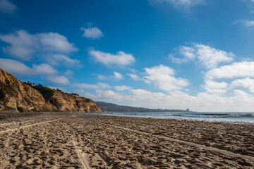 sand beach and sky