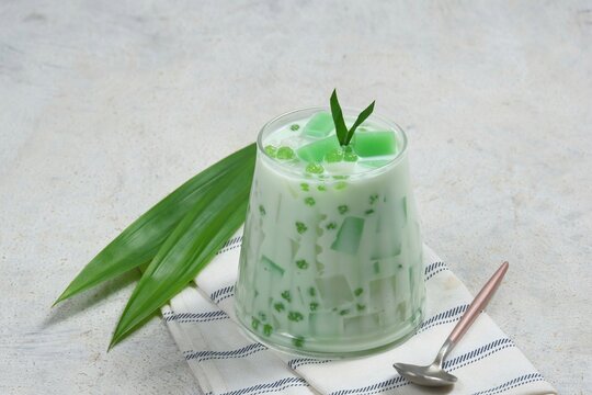 Buko salad or buko pandan, usually sliced ​​as a young coconut salad,is a Filipino fruit salad dessert made from chunks of fresh young coconut with sweetened milk or cream and various other ingredien