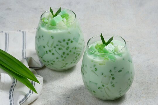 Buko salad or buko pandan, usually sliced ​​as a young coconut salad,is a Filipino fruit salad dessert made from chunks of fresh young coconut with sweetened milk or cream and various other ingredien