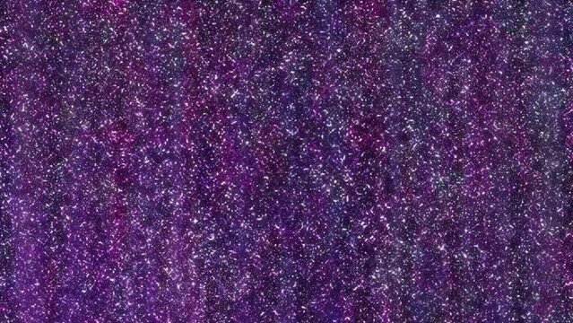 Abstract glitter texture motion graphic background.
