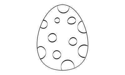  Easter egg design for print or use as poster, card, flyer or T Shirt