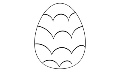  Easter egg design for print or use as poster, card, flyer or T Shirt