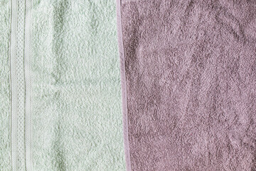 Fototapeta premium Towel texture and pattern background