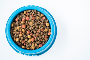Dog food, dry food for animals, poppy mixed food
