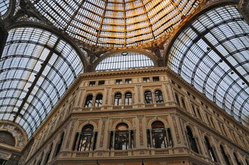 Fototapeta premium Napoli, Galleria Umberto I