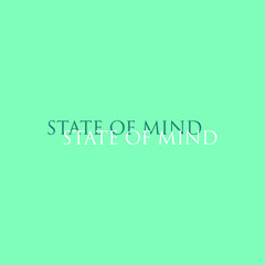 State of mind typography slogan for t shirt printing, tee graphic design. 