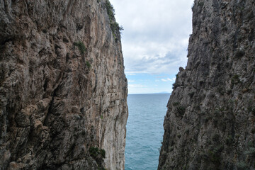 la montagna spaccata santuario della trinit&agrave; a gaeta