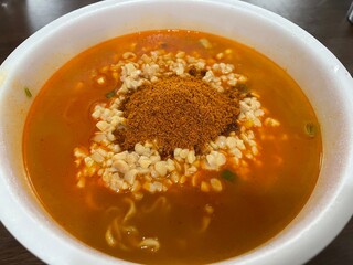 オリジナル納豆ラーメン