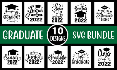 Graduate SVG Bundle 