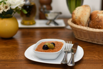 cold snacks dish