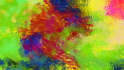 abstract watercolor background with paint