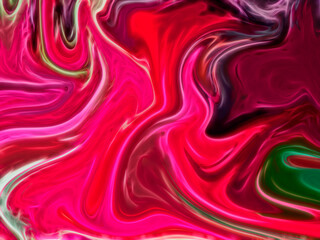 Multicolor abstract background with abstract smooth lines.