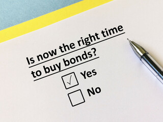 Questionnaire about investment